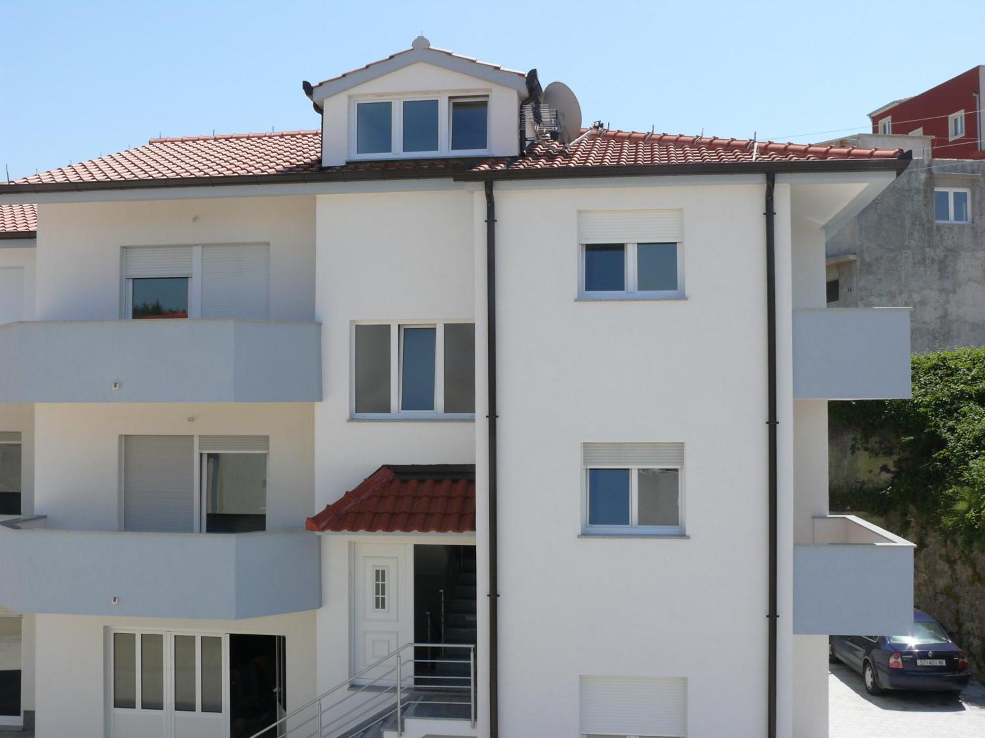 Apartments And Rooms Stipe Podstrana Exteriör bild